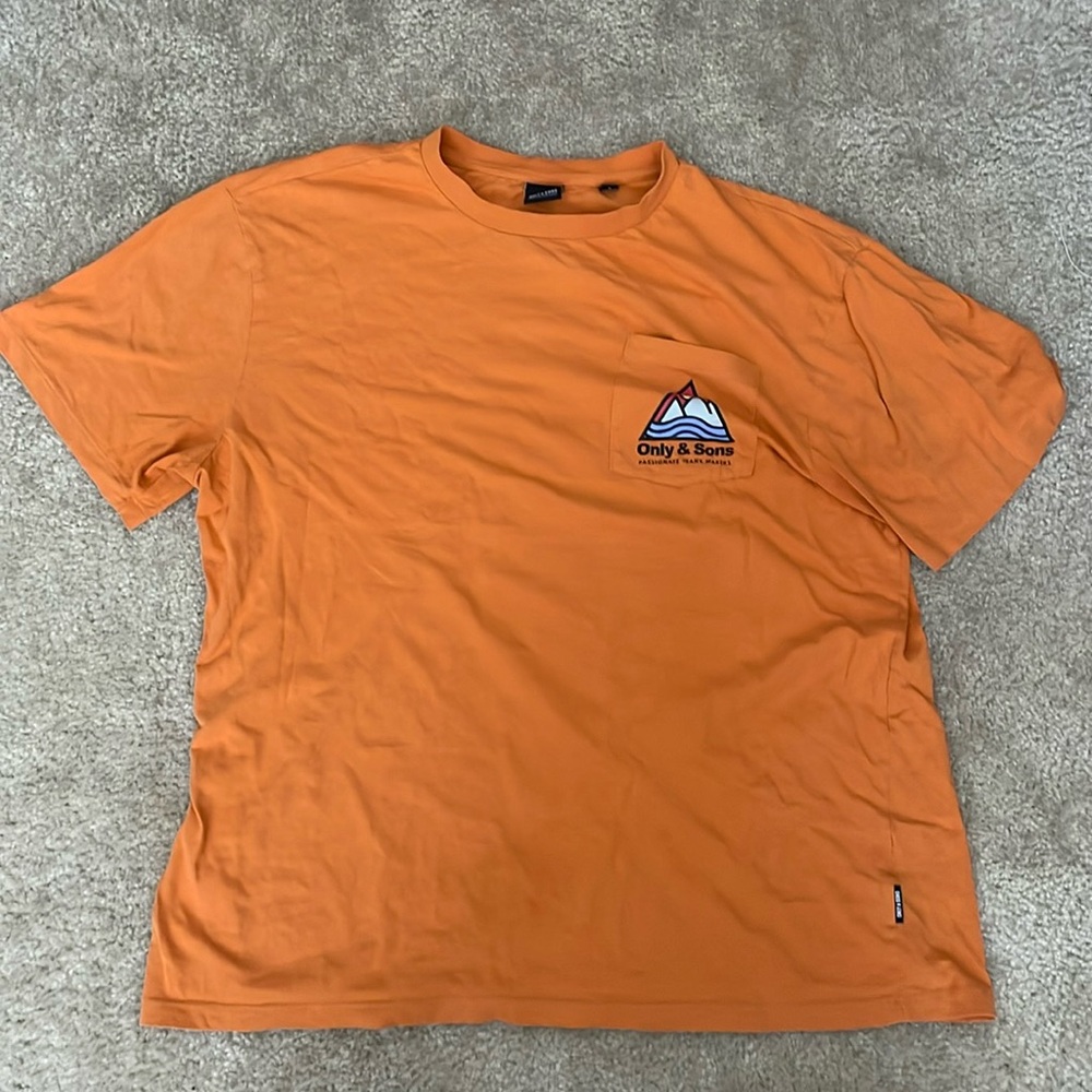 Only & Sons short sleeve T-Shirt Large